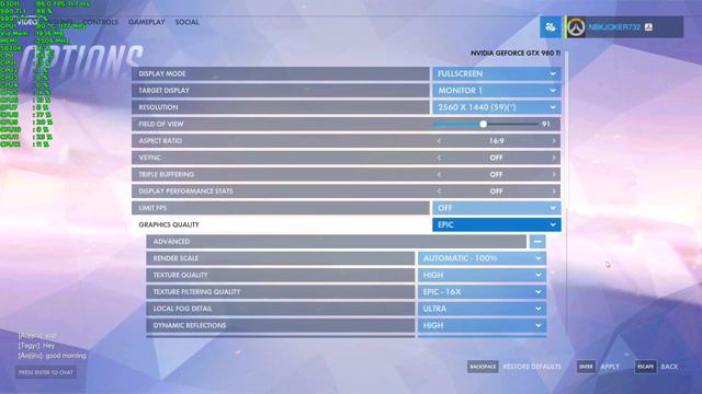 Overwatch PC Performance Review смотреть онлайн