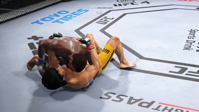 Bruce Lee vs. Corey Anderson - EA Sports UFC 4 - Epic Fight 🔥🐲 смотреть онлайн