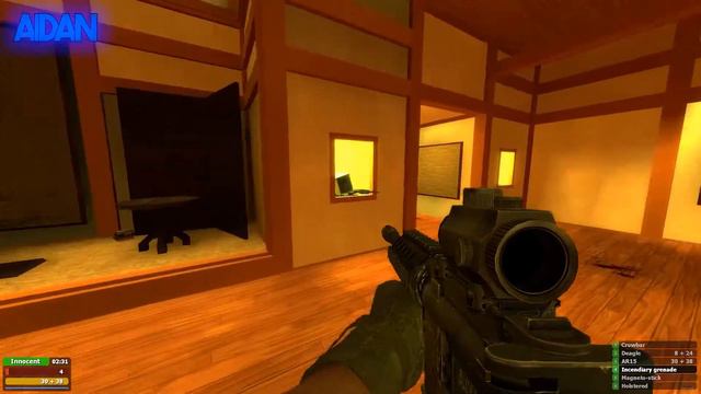 Overpowered Shotgun | GMOD TTT смотреть онлайн