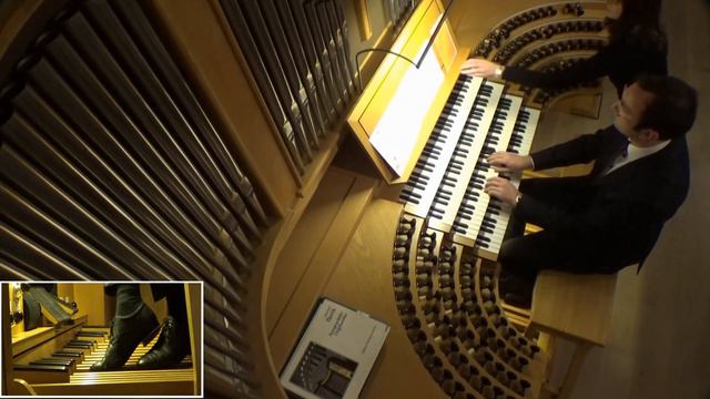 Max Reger: Introduktion und Passacaglia d moll смотреть онлайн