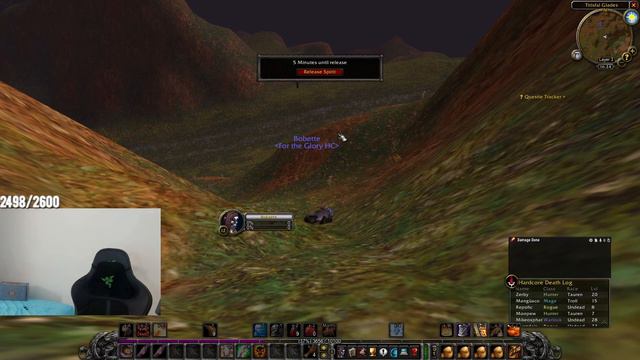 Payo's LEGENDARY save (and screams) || WoW Classic Gems #7 смотреть онлайн