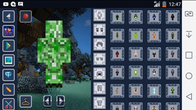 Skin Maker for Minecraft смотреть онлайн