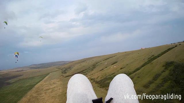 Парапланы в Коктебеле