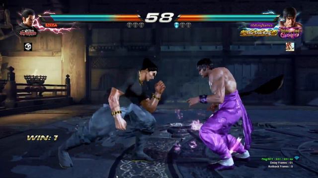 Legends Collide: ZENARON and NFXKingNamco Face Off in an Epic Tekken Set смотреть онлайн