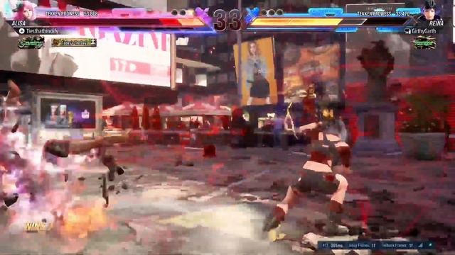 Tekken 8 - Alisa Ranked Collection #1 - Assailant promotion смотреть онлайн
