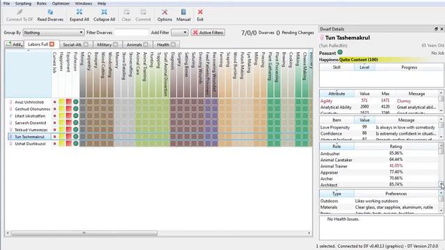 Dwarf Fortress 01. Детально готовимся к высадке