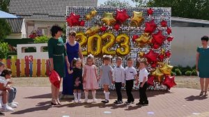 Выпускной в детском саду! 2023