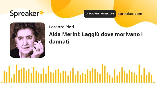 Alda Merini: Laggiù dove morivano i dannati смотреть онлайн