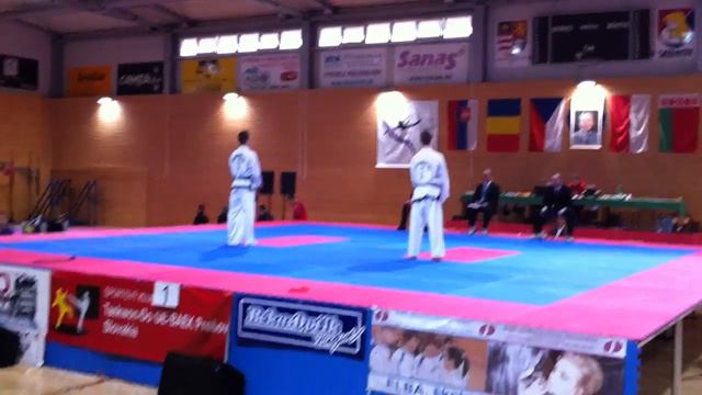 Presov Open 2011 Junior Male patterns I. dan смотреть онлайн