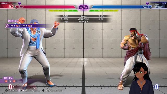 Marisa, The Pankratist Warrior | Primers & Placements (Street Fighter 6) смотреть онлайн