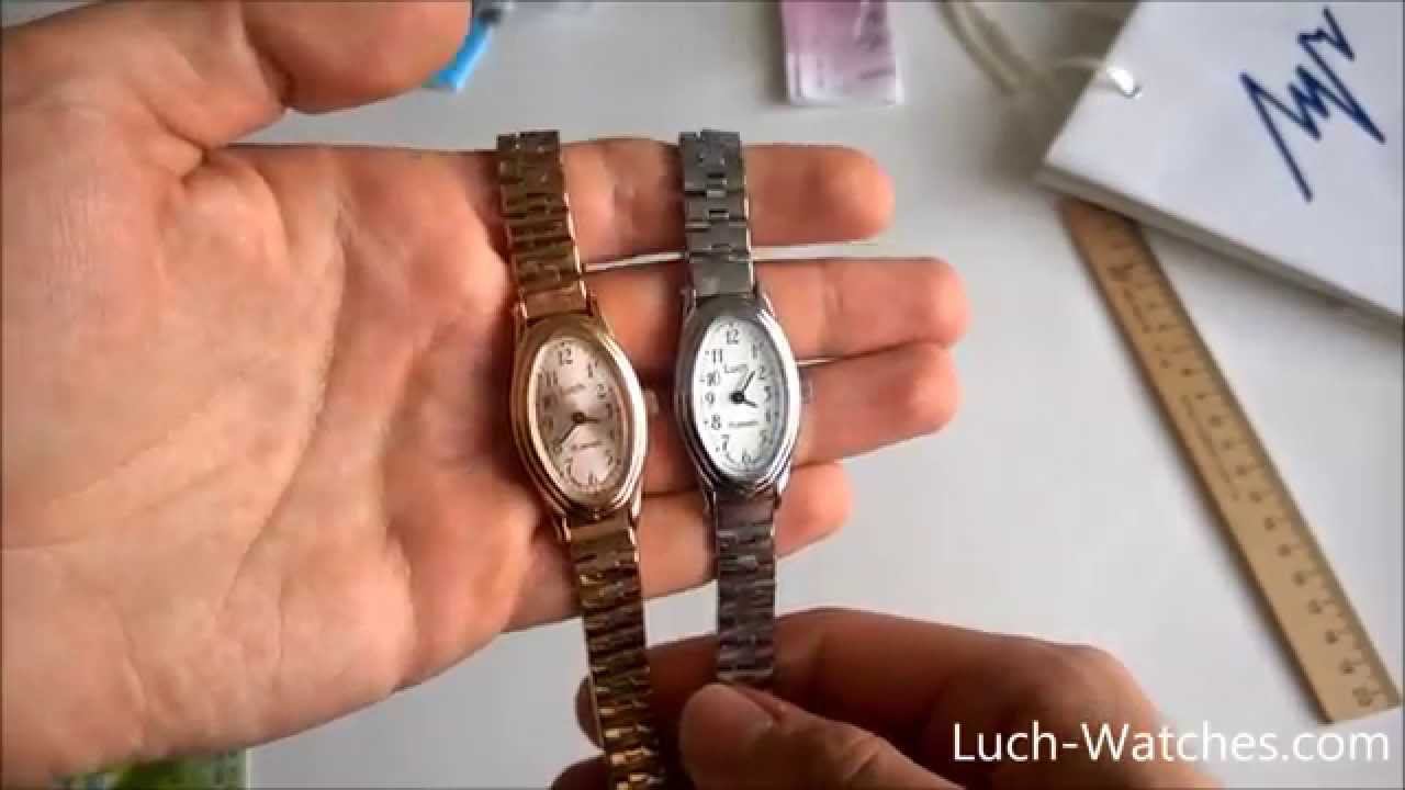 Обзор женских часов Луч 95201170 и 395208168 смотреть онлайн