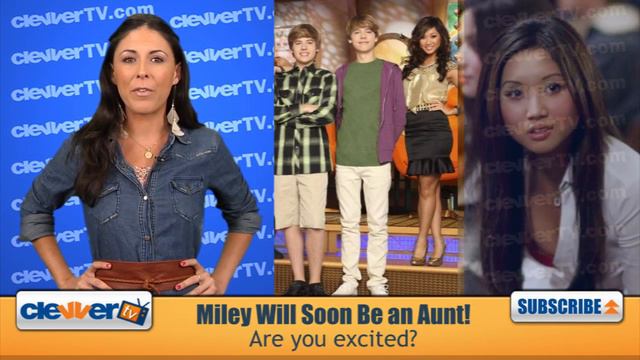 Brenda Song & Trace Cyrus Expecting Baby смотреть онлайн