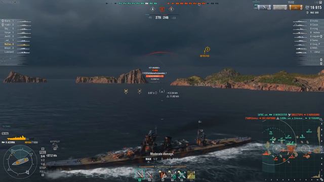 World of Warships Azuma Preview - Stalingrad Lite смотреть онлайн