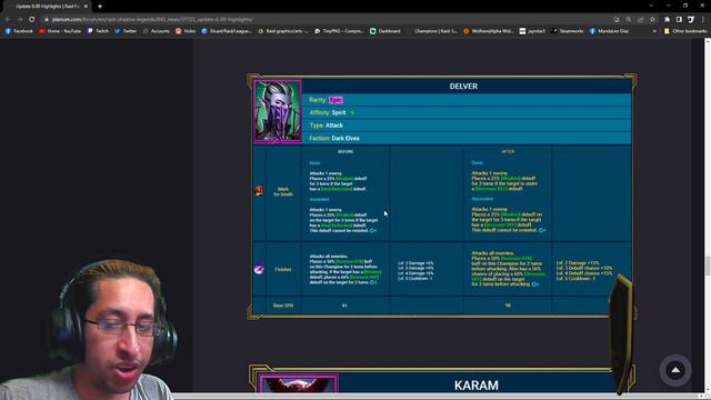 New Champion Rebalances | Account Giveaway part 3 | Raid Shadow Legends смотреть онлайн