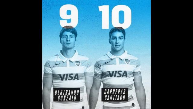 Formación de Los Pumas vs. Springboks en Durban#TRC2022 смотреть онлайн