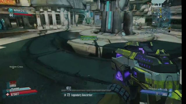 Borderlands 2 Handsome Collection: Salvador Gunzerker Ultimate Vault Hunter (Let's Play) 004 смотреть онлайн