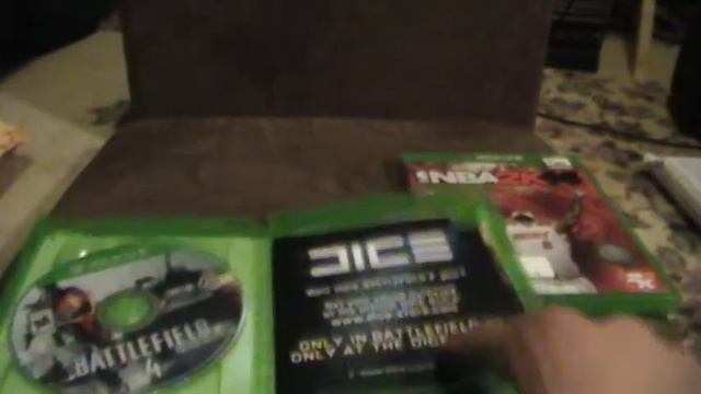 NBA 2K14 & Battlefield 4 Xbox One Unboxing смотреть онлайн