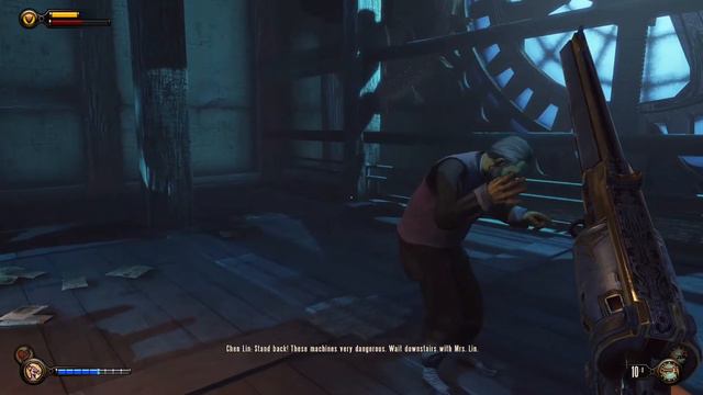 Lets Play! - Bioshock Infinite (Part 4) - Gameplay смотреть онлайн