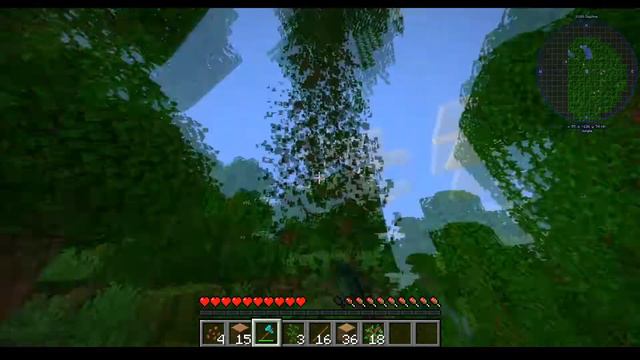 Falling Tree Mod - Minecraft 1.16/1.17 - Review en Español смотреть онлайн