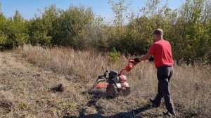 Косилка Пахарь на мотоблоке Салют
