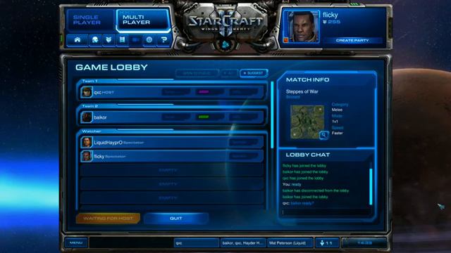 TeamLiquid: Attack! S03E02 qxc Part 1/11 смотреть онлайн