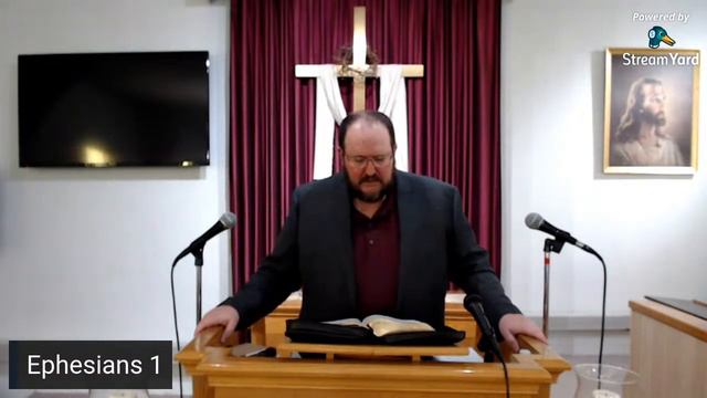 Sunday Sermon - 04/04/2021 - Rev John Kellogg смотреть онлайн
