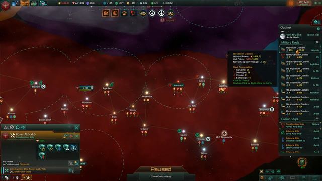 Tactical - Let’s Play Stellaris: Leviathans DLC #54 - Zombie Fallen Empire - Insane Difficulty смотреть онлайн