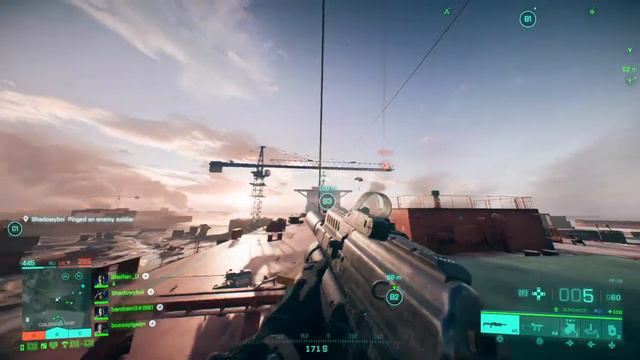 Wingsuit is pretty neat | Battlefield 2042 смотреть онлайн