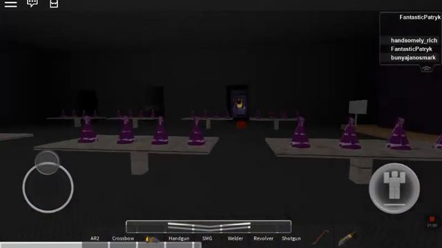 Roblox fnaf garrys mod смотреть онлайн