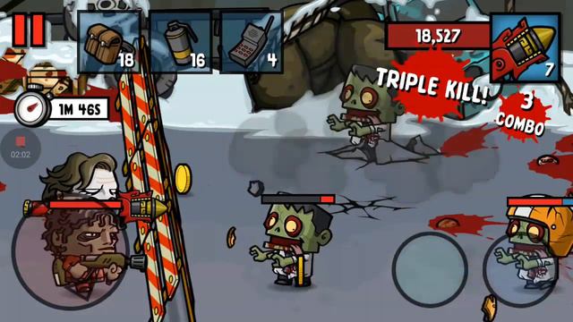 ZOMBIE AGE 3 CLOWN DEFEND WALL | Android Gameplay Video Part 994 by Youngand Runnerup смотреть онлайн