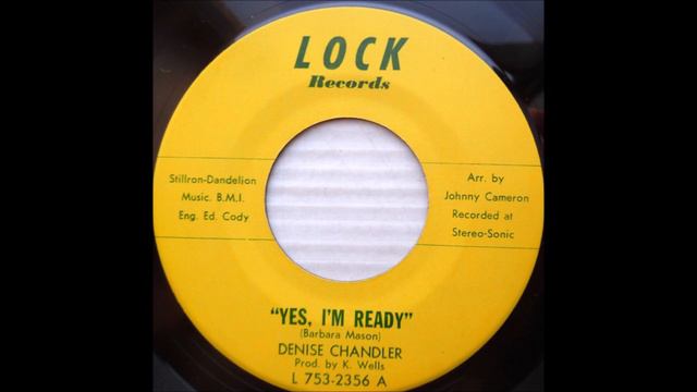 DENISE CHANDLER YES I'M READY смотреть онлайн