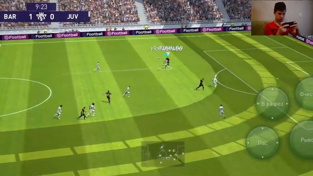 Антон открыл паки и собрал новый состав в PES 21 Mobile [ПЕСпредел] смотреть онлайн