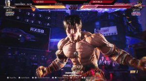 Tekken 8 ▰ QUEO (Rank #11 Bryan) Vs DOUBLE (Rank #1 Law) ▰ Ranked Matches