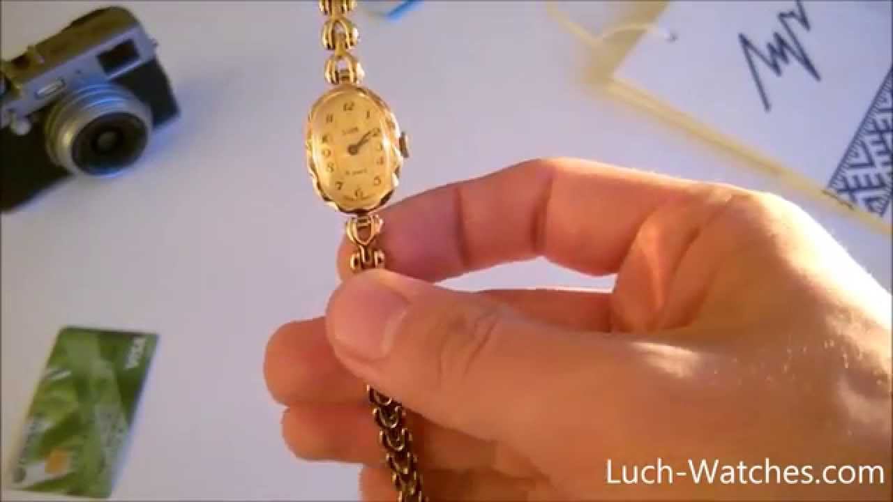 Обзор женских часов Луч 91349158 смотреть онлайн