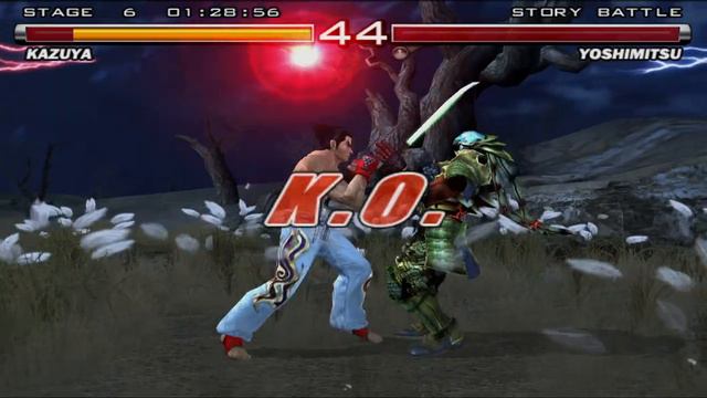 Tekken 5 - Kazuya Mishima