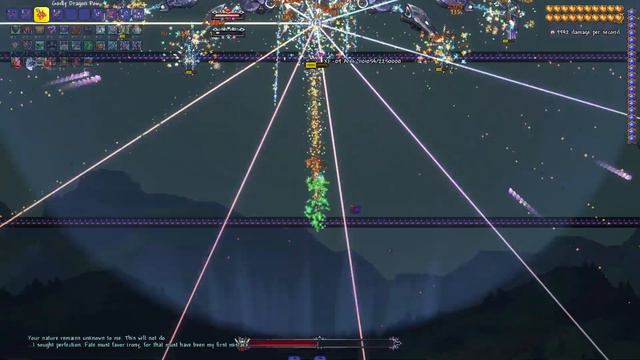 Terraria Calamity Infernum: Exo Mechs [Ares + Thanatos]