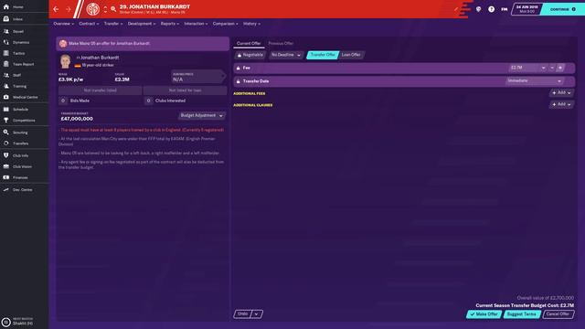 FM20 Player Guide to Jonathan Burkardt - #StayHome gaming #WithMe смотреть онлайн