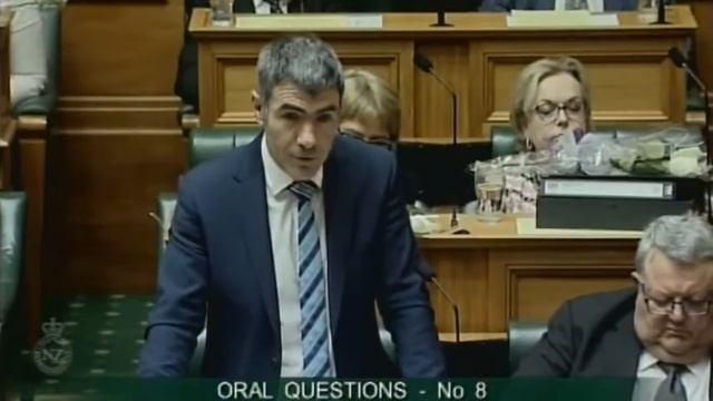 20.09.16 - Question 8 - Hon David Parker to the Minister for Primary Industries смотреть онлайн