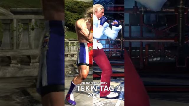 Steve TEKKEN 4 to TEKKEN 8 2001 2024 Evolution смотреть онлайн