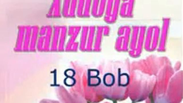 4 qism Xudoga Manzur Ayol Elizabet Djordj смотреть онлайн