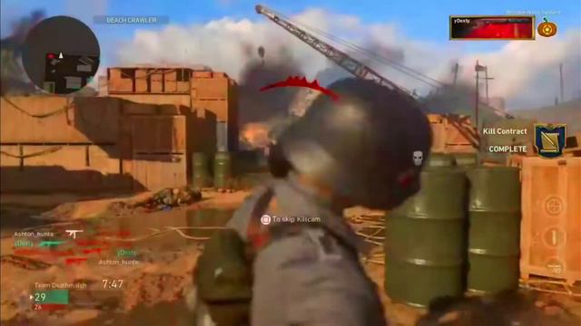 COD WW2 Team DeathMatch Multiplayer GAMEPLAY (No Commentary) - (Call of Duty WWII Gameplay) смотреть онлайн