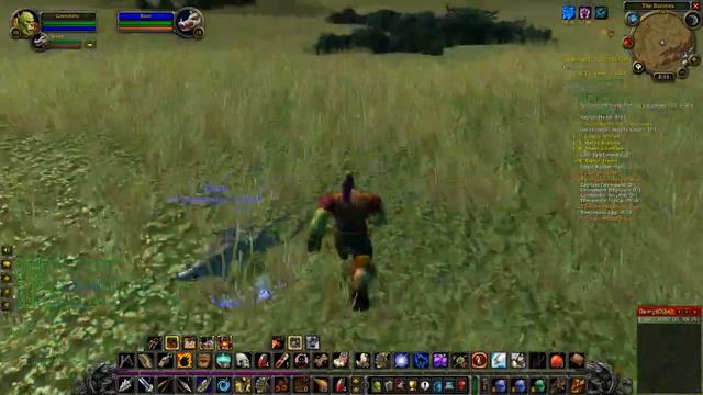 Wow Classic Hardcore Death=Delete Orc Hunter Levels 16-17 (attempt3)