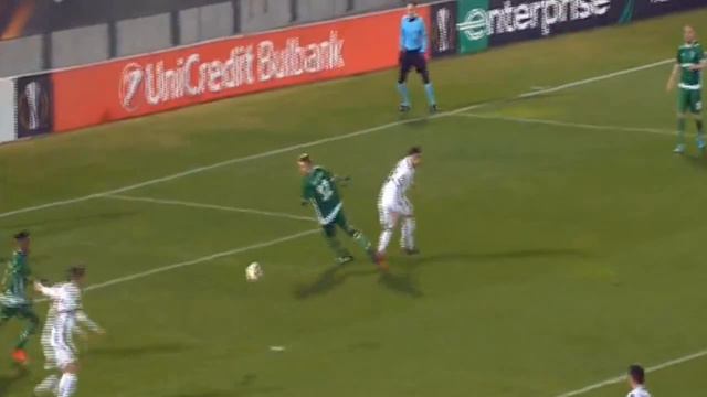 Fabio Borini Goal - Ludogorets vs Milan 0-3 - 15/02/2018 смотреть онлайн