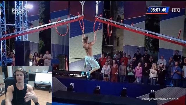 Reacționez la primul meu traseu de la NINJA WARRIOR ROMANIA ! PORO Stagiu 1 смотреть онлайн
