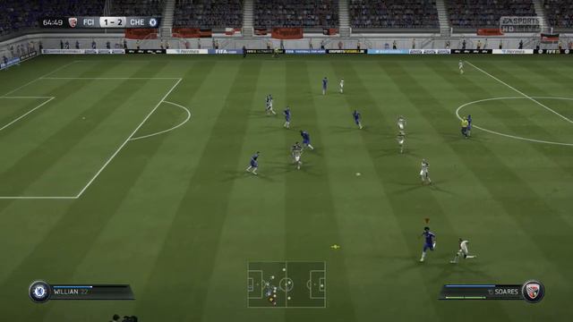 FALCAO en el Chelsea - Modo Carrera, FIFA 15 смотреть онлайн