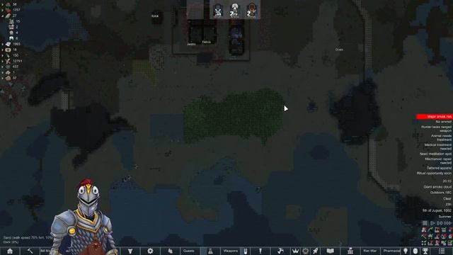 (art and rimworld) preparation for grander plans begin (series end) смотреть онлайн