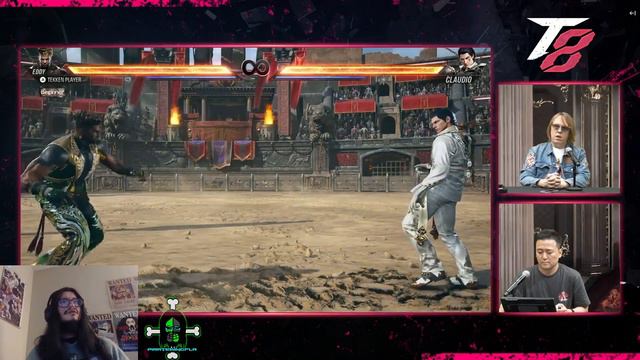 EDDY GORDO GAMEPLAY - TEKKEN 8 | MY TRUE MAIN LOOKS SICK смотреть онлайн