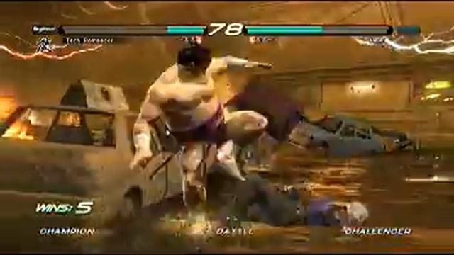 Tekken 6 - 9thPixel (Ganryu) vs King of Law (Lee) 8/27/2011 смотреть онлайн
