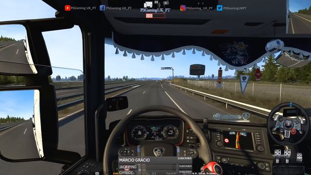 2k Euro Truck Simulator 2 (ETS2) 1.40 Open Beta 1440p 60fps смотреть онлайн