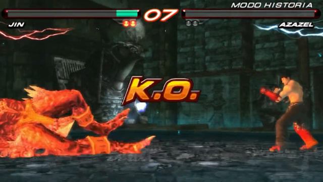 Como Derrotar a Azazel en Tekken 6 Tutorial + Extras (Ultra Hard) смотреть онлайн